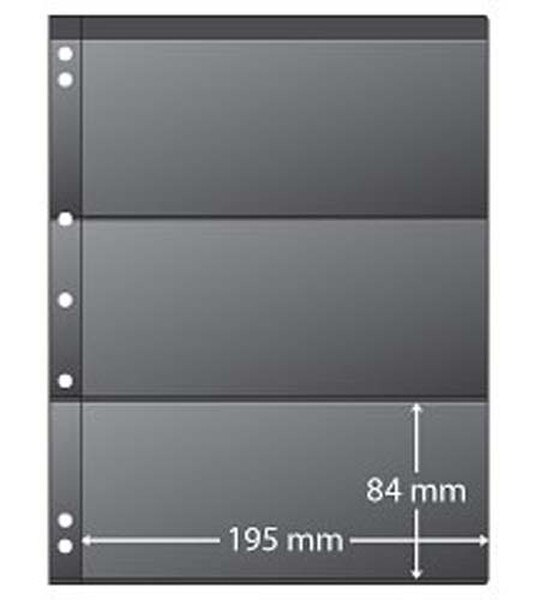 Clear Binder Page for Stamps - Come